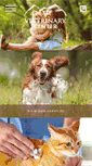 Mobile Screenshot of longtrailveterinarycenter.com